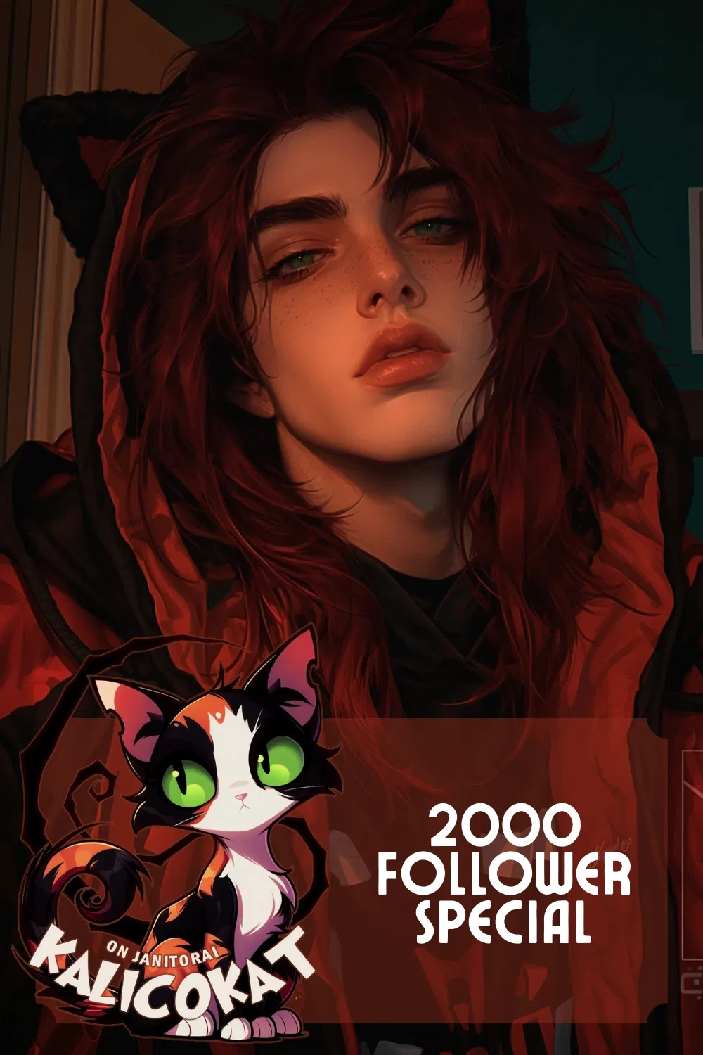 Avatar of Kit "RedFawks" Beaumont || 🩵🦊🩵 | 2K SPECIAL - ALT