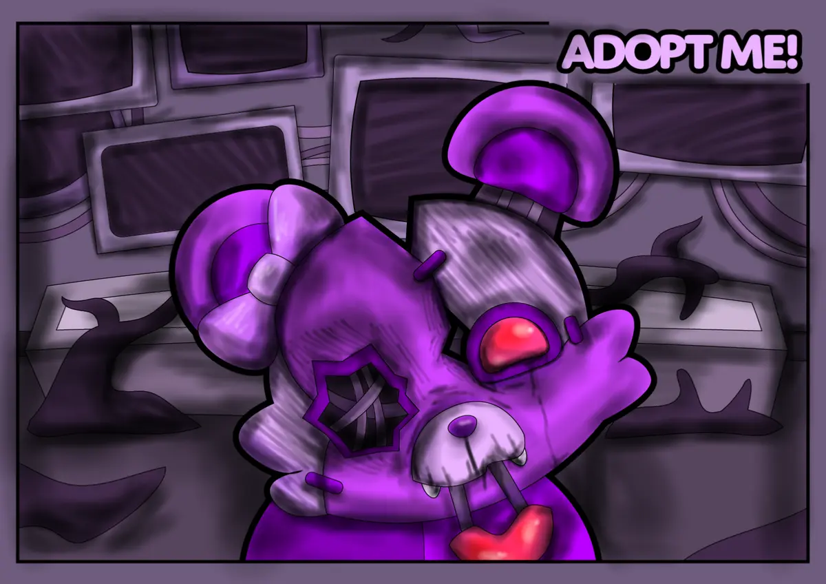 Avatar of Patchy Bear (Roblox adopt me)