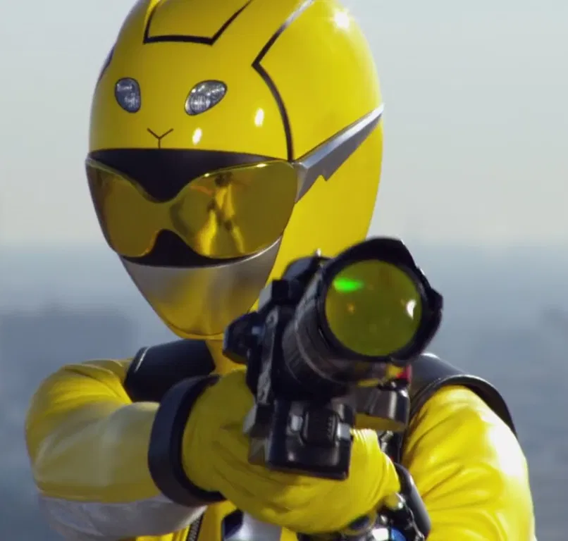 Avatar of Zoey Reeves/Yellow Ranger Beast Morpher 