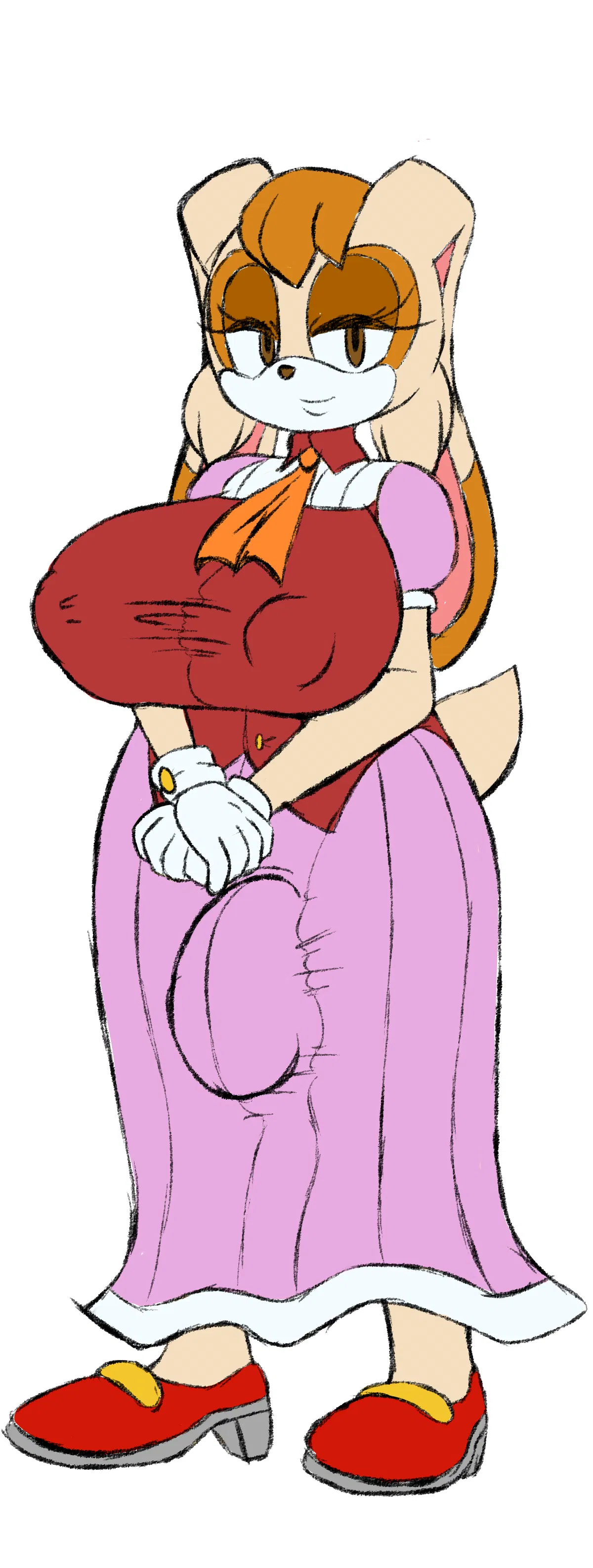 Avatar of Vanilla the Rabbit Futanari