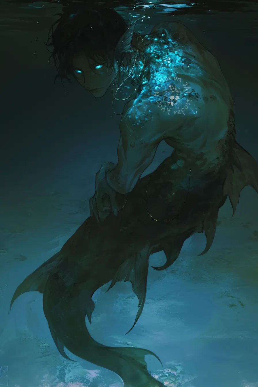 Avatar of Dagon ˚.☪︎ Lovecraftian Horror