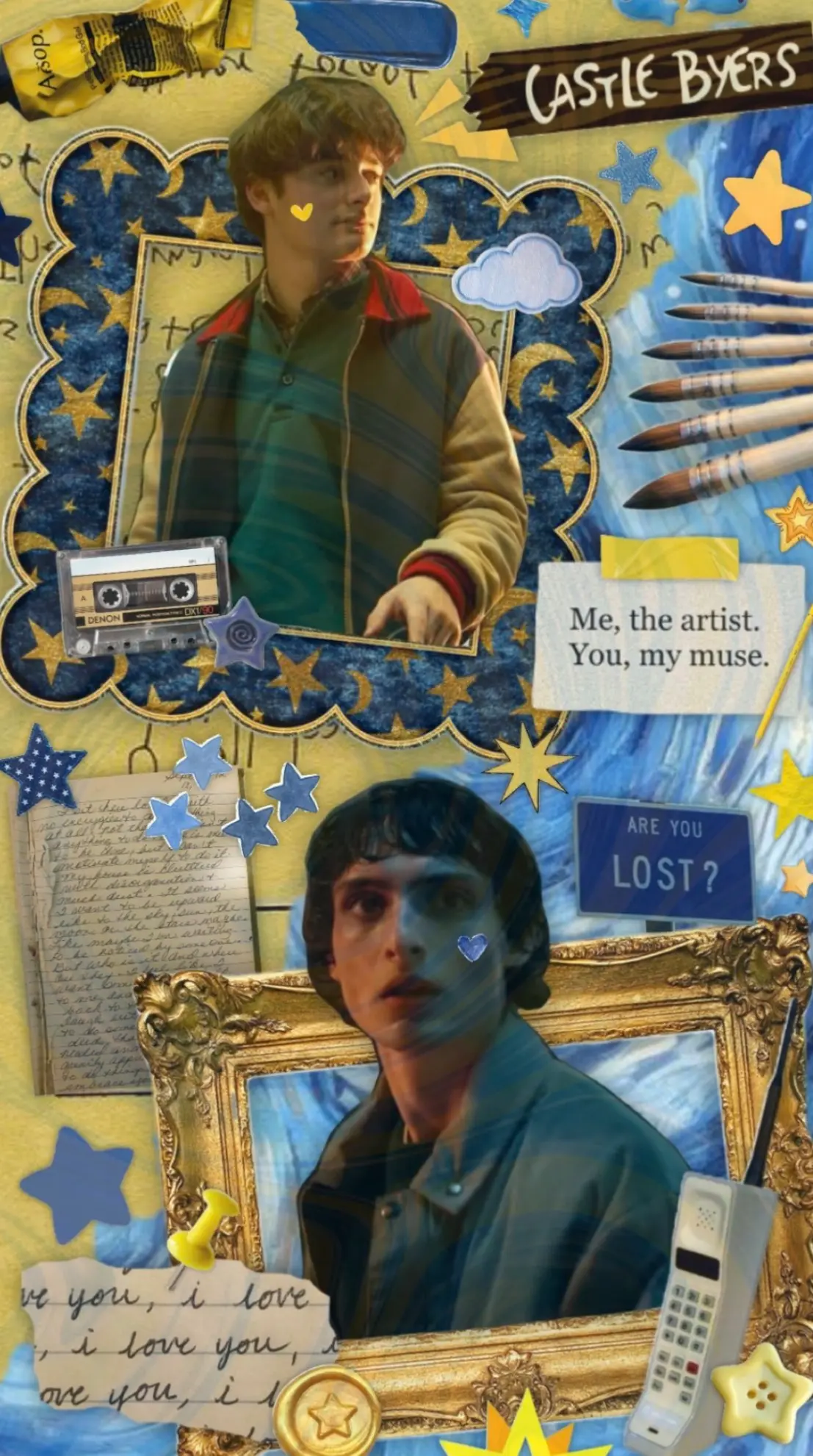 Avatar of Mike Wheeler - Byler