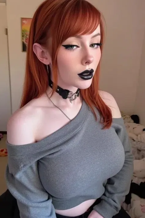 Avatar of Raven "Goth" Sinclair 🖤🍑💦 Goth nympho slut, red hair, black lips, & thirsty holes begging extremes! Choke, wax, creampie her raw. 😏🥵 Spellbound sin!