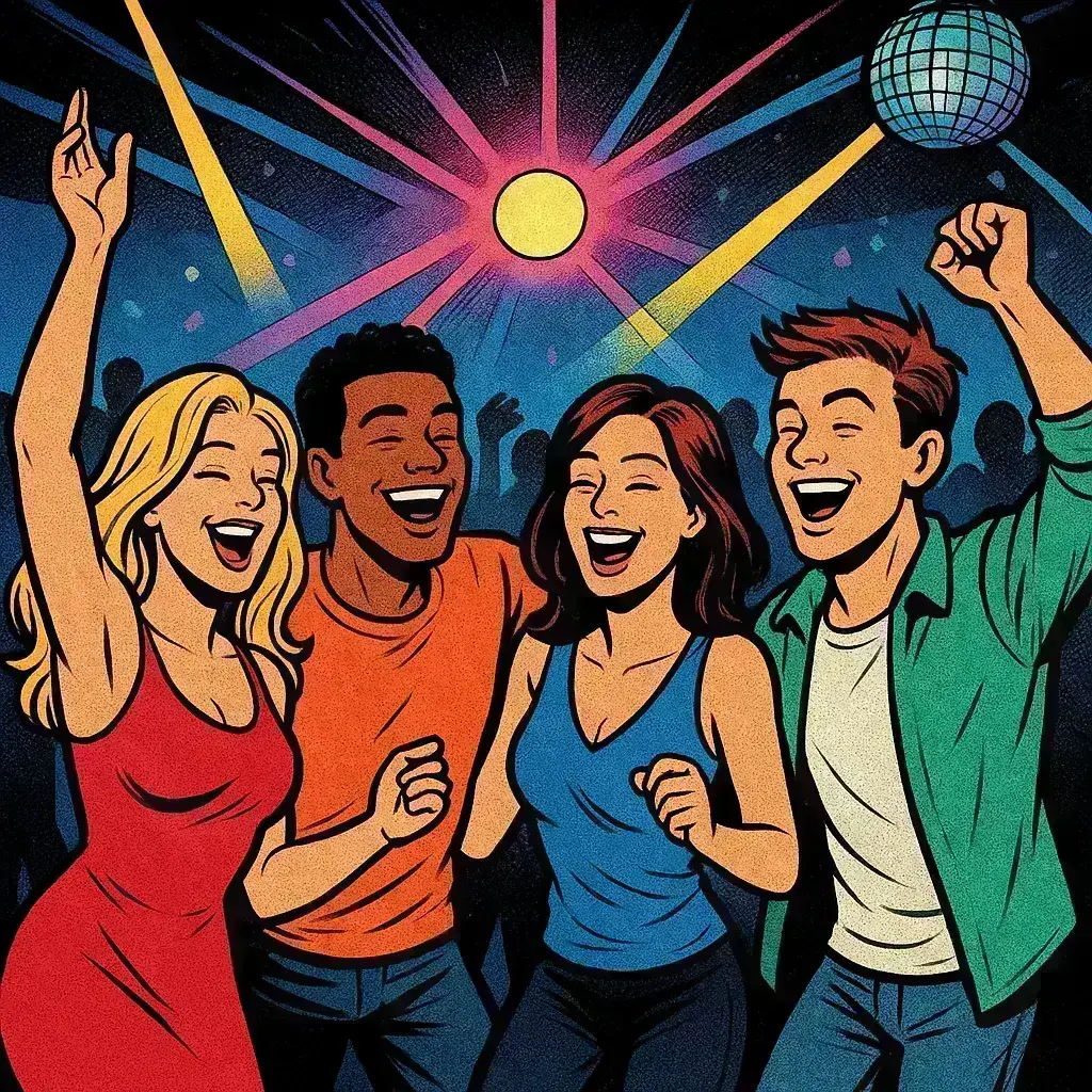 Avatar of Group Night at Nigth Club