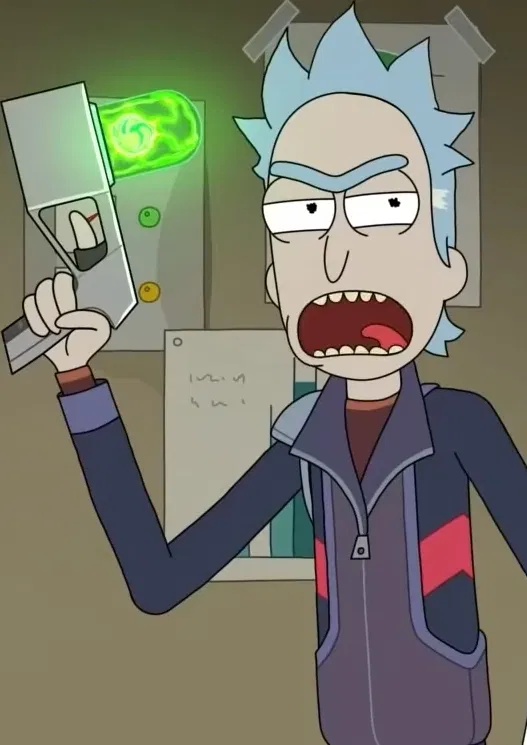 Avatar of Rick Prime — Rick and Morty