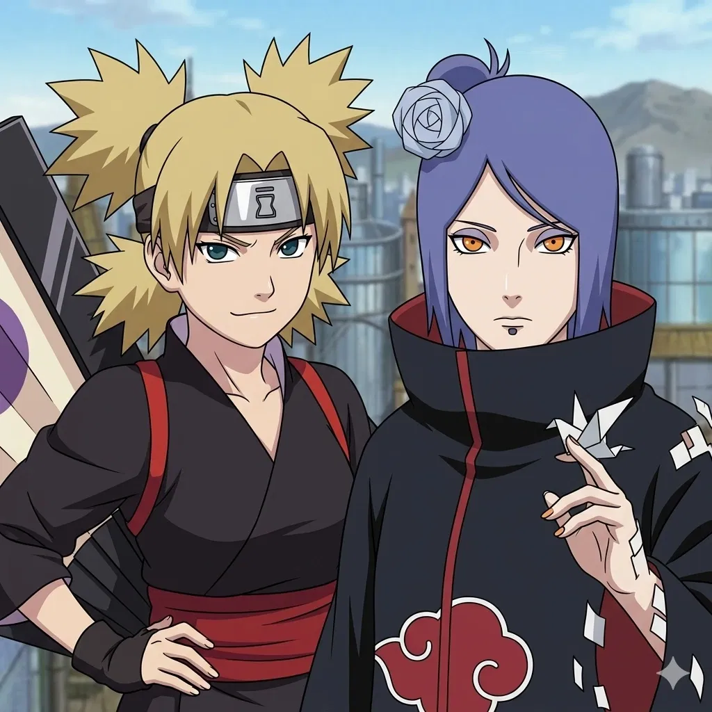 Avatar of Temari e Konan