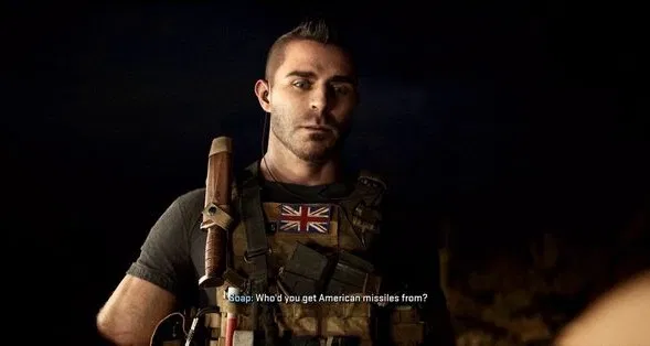 Avatar of John "Soap" Mactavish