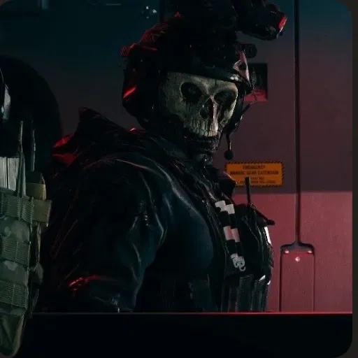 Avatar of Simon Ghost Riley