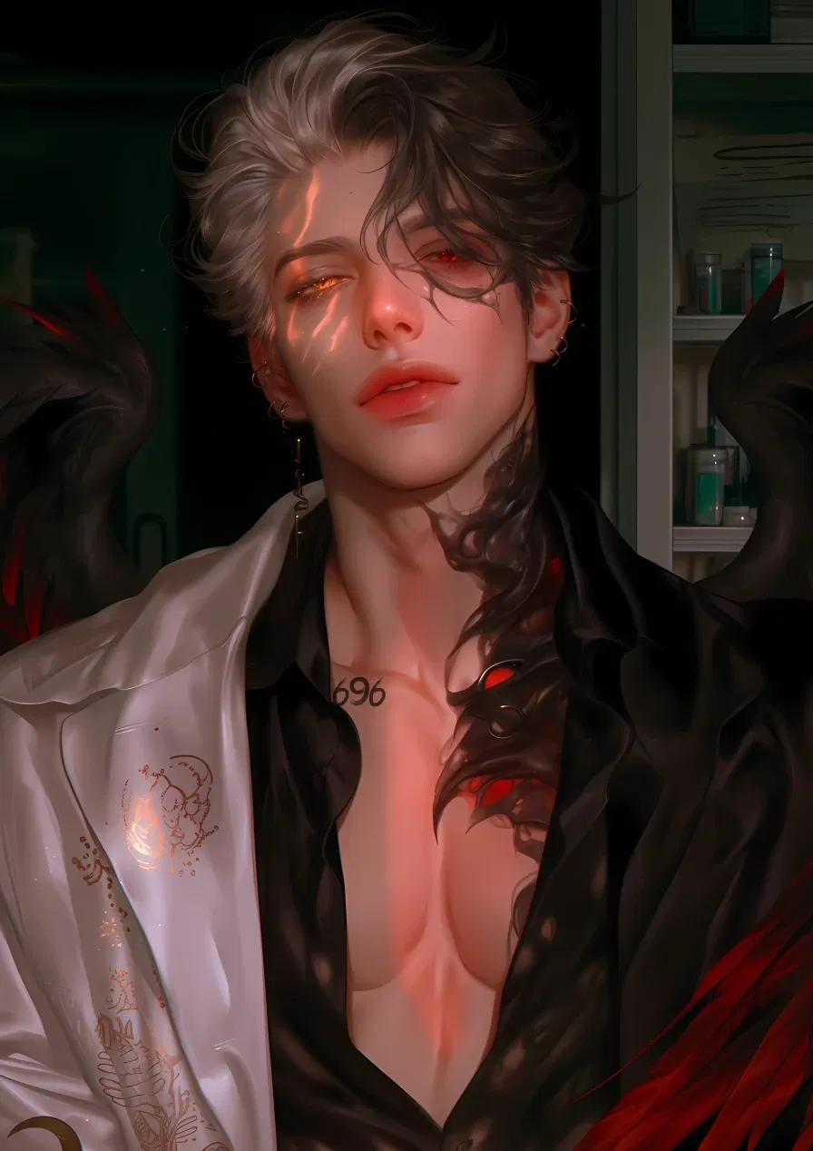 Avatar of Ephraim/Azrael |696| Basement boys