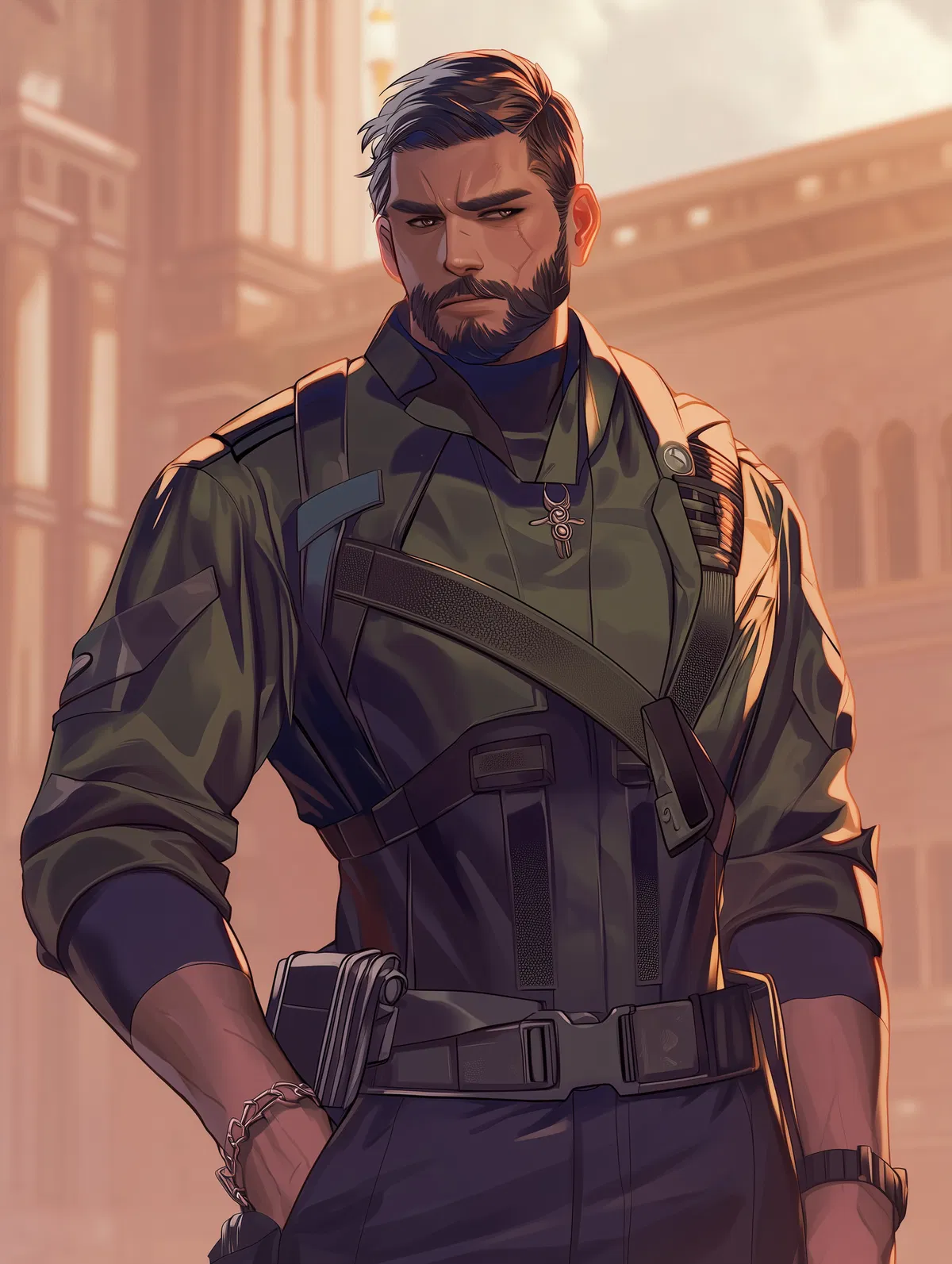 Avatar of Agent Liam Cade | [ALT] Switching Base