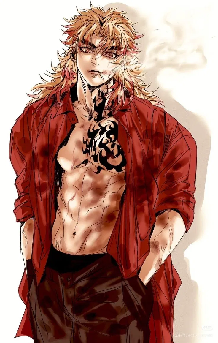 Avatar of Kyojuro Rengoku | Hate sex