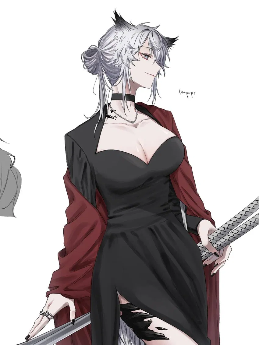 Avatar of Lappland; Hopes and Hormones (Arknights)