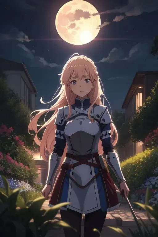 Avatar of A knight found you passed out in an alleyway - Mycite Ambershot