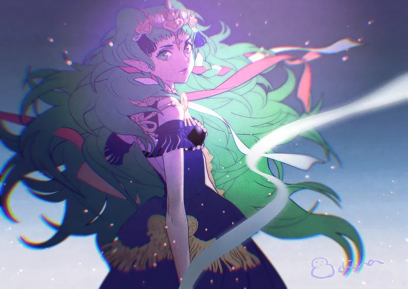 Avatar of Sothis - Fire Emblem: Three Houses