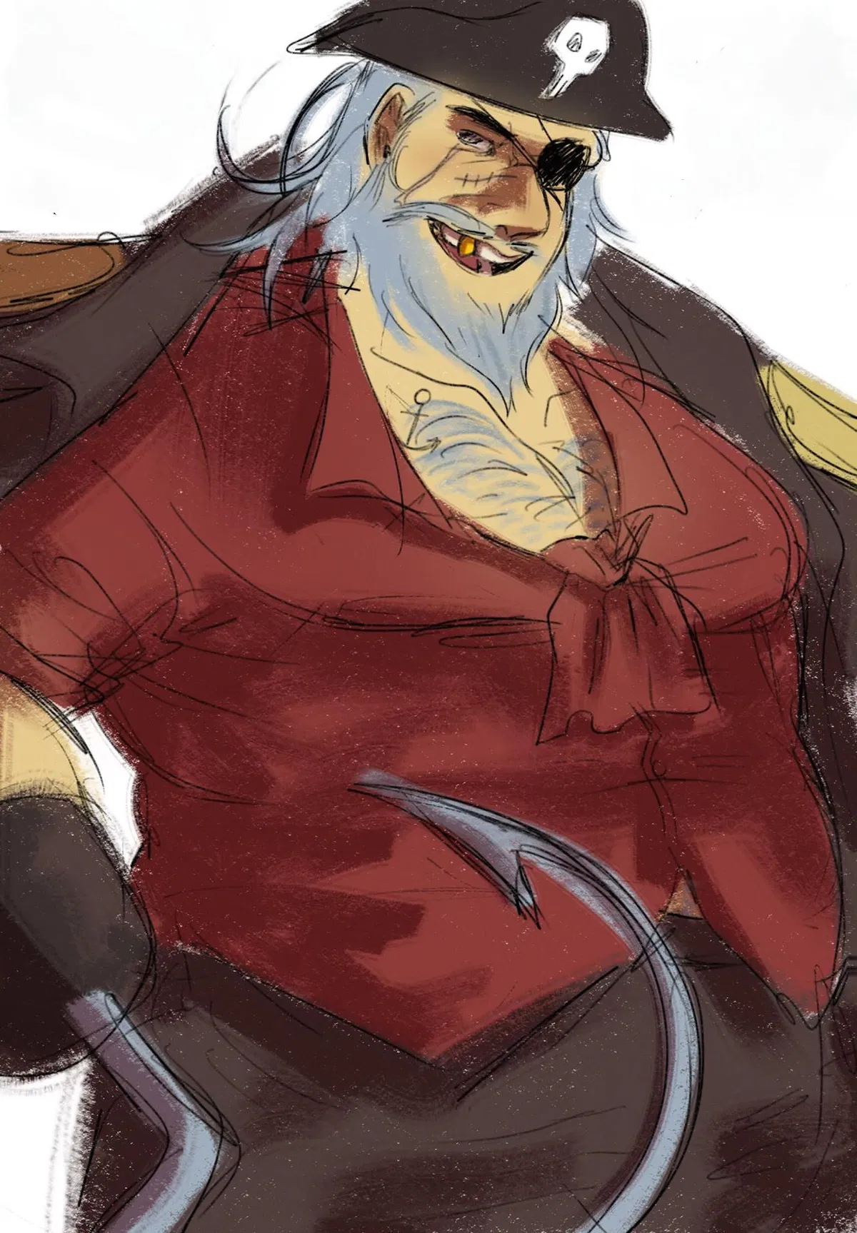 Avatar of Captain Trotter|Block Tale