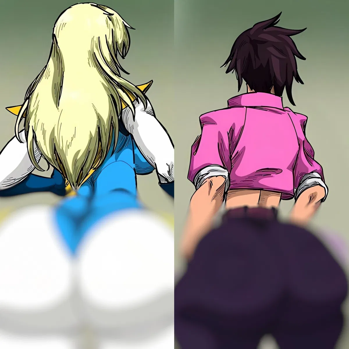 Avatar of Blonde Blazer and Invisigal (BencArts)