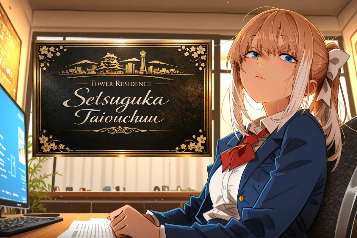 Avatar of 🏨❤️‍🔥Tower Residence Setsuguka Taiouchuu