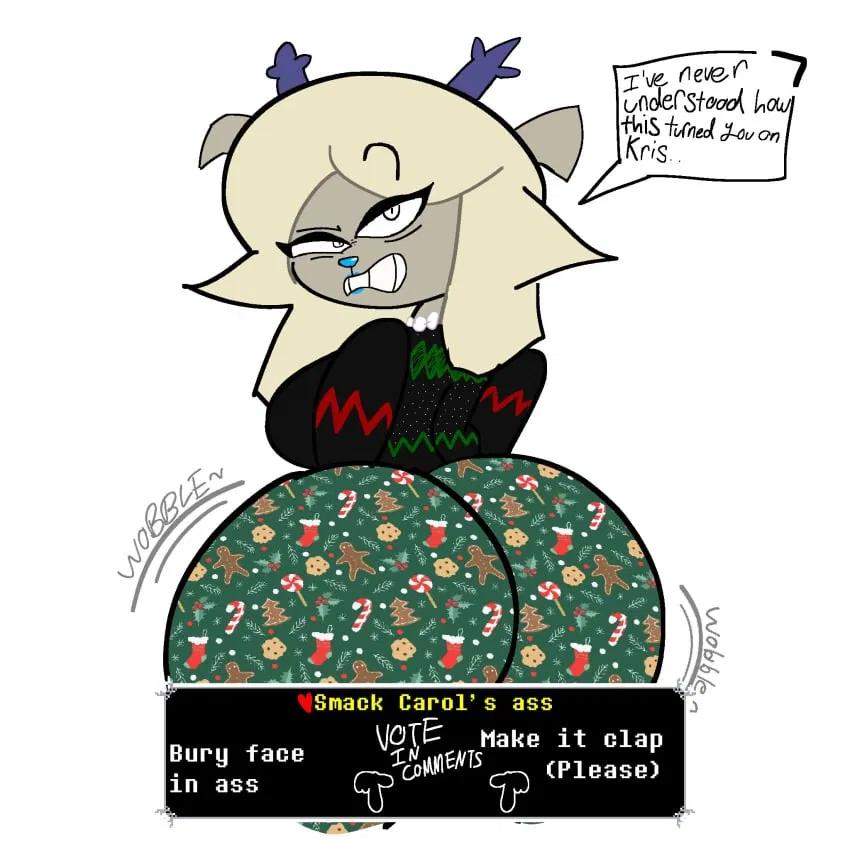 Avatar of Carol Holiday - Deltarune