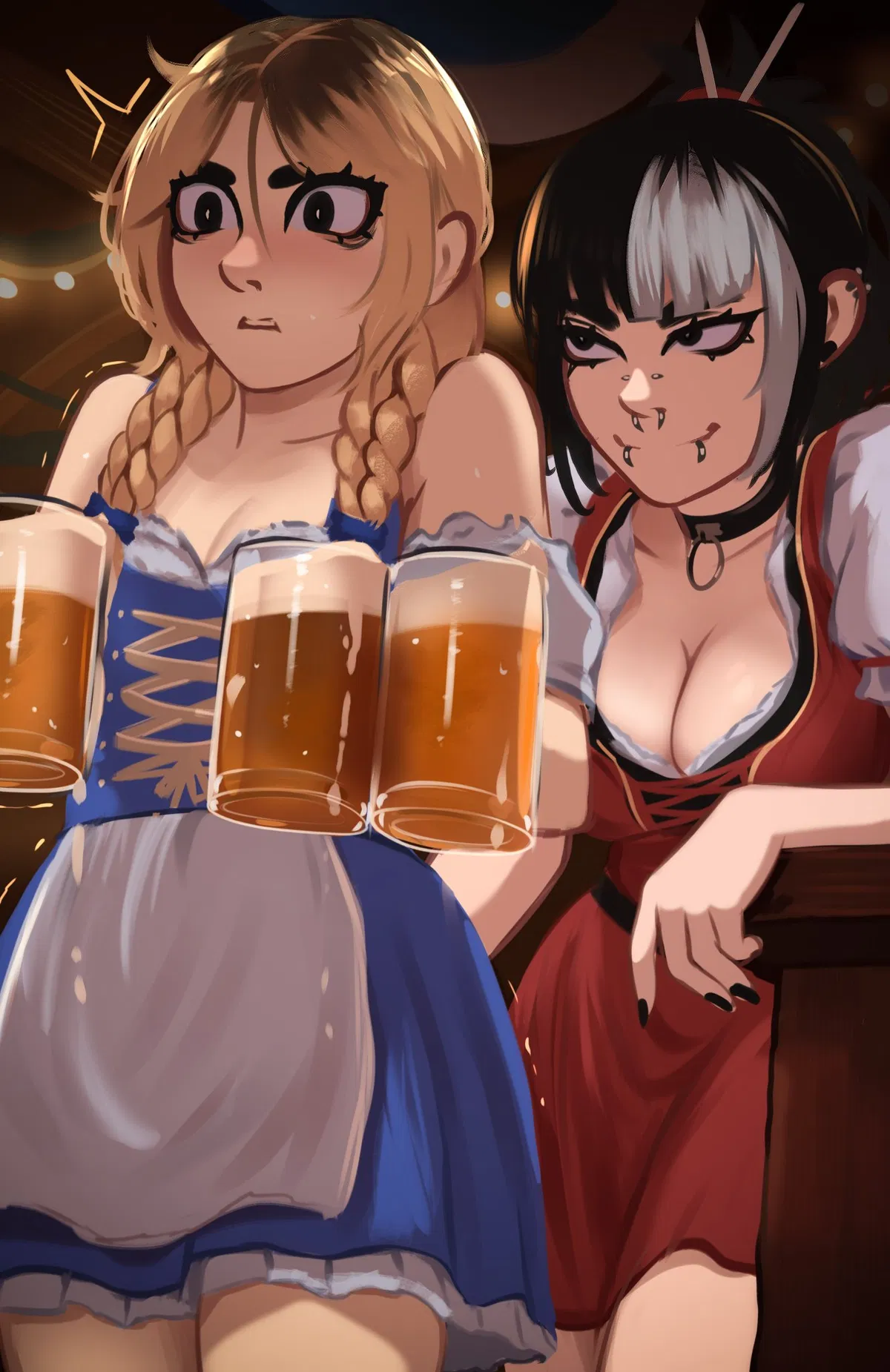 Avatar of Jesse & Mika | Summer break part-time J-O-B