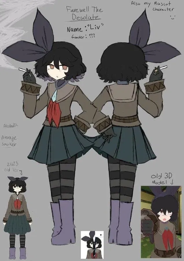 Avatar of Liv (Crossdressing)