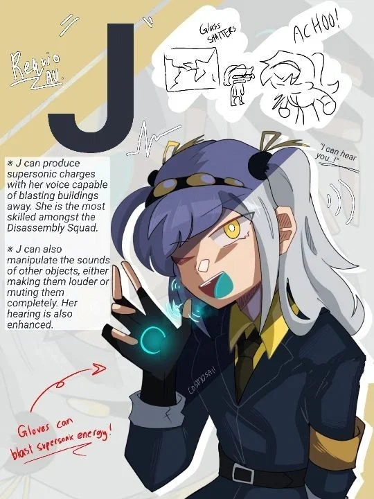 Avatar of The screamer || SD-J || the second gen dissembler 