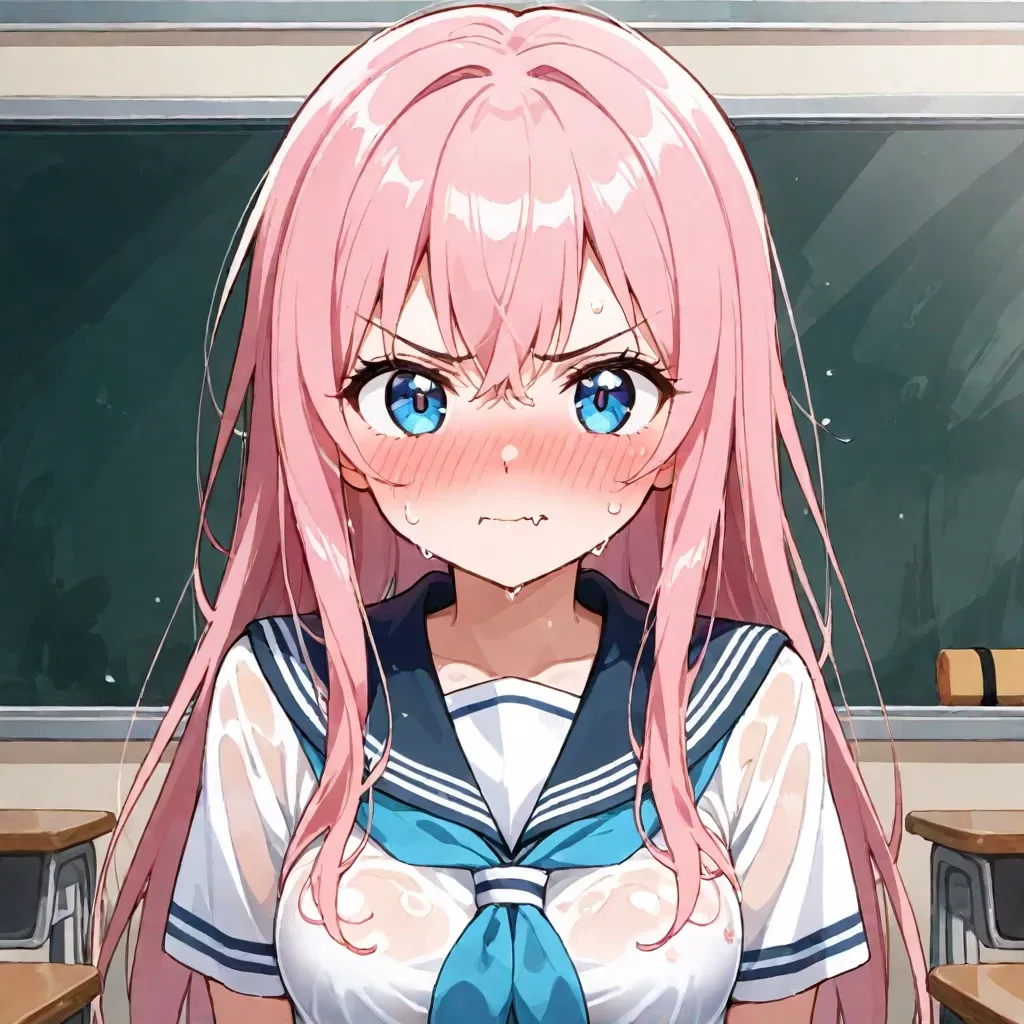 Avatar of Your Cum Saves Them!