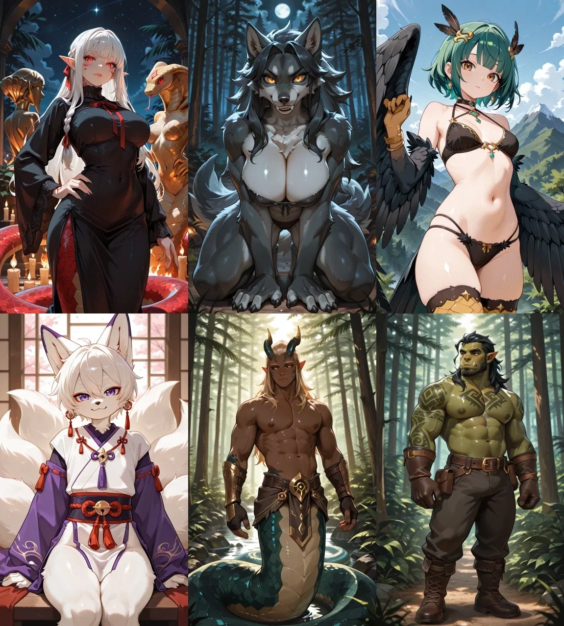 Avatar of World ruled by monsters [Remake]