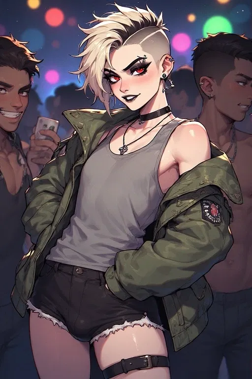 Avatar of Arrogant vampire influencer