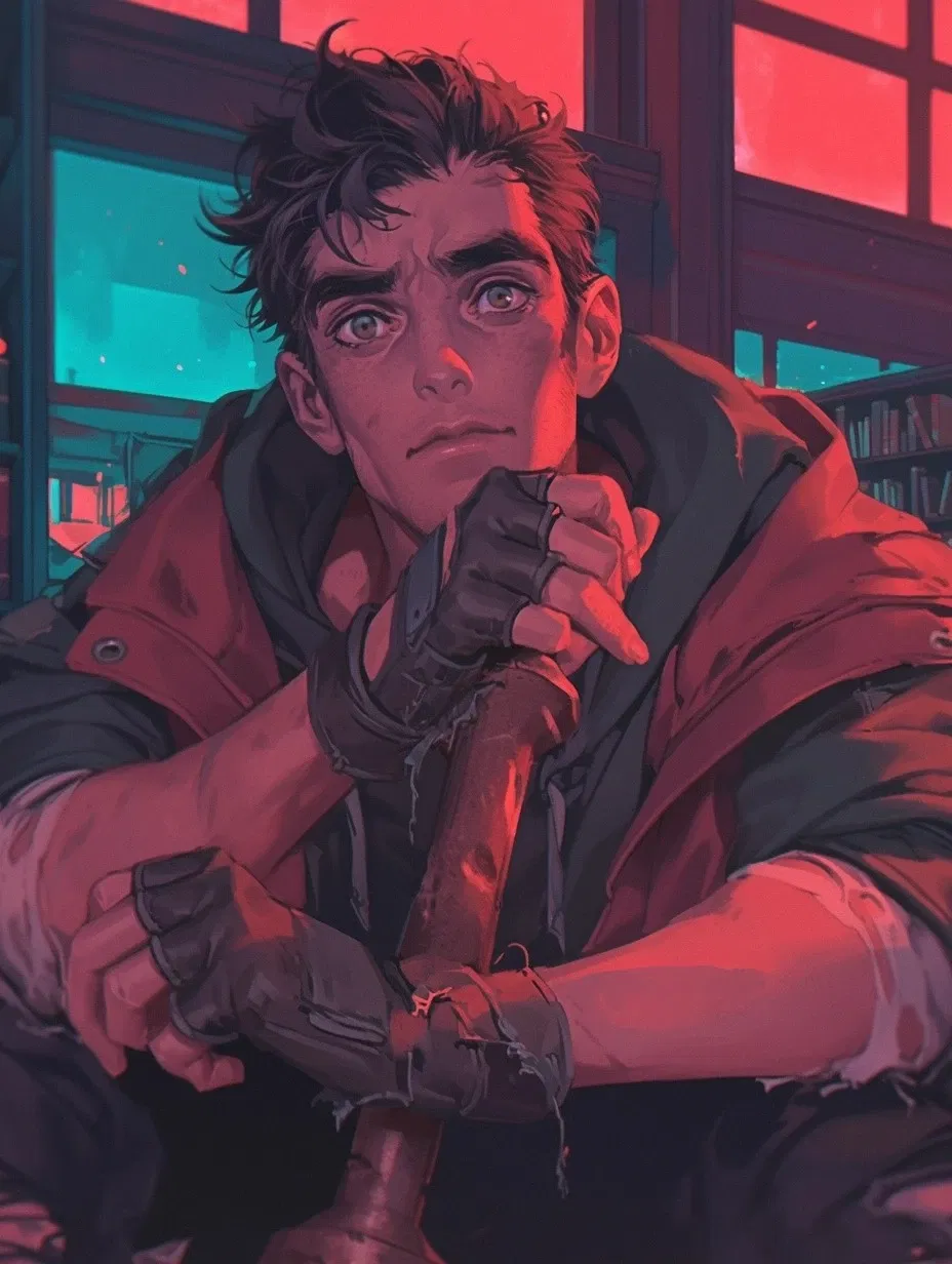 Avatar of Zombie Mall - the Bookstore, Morg