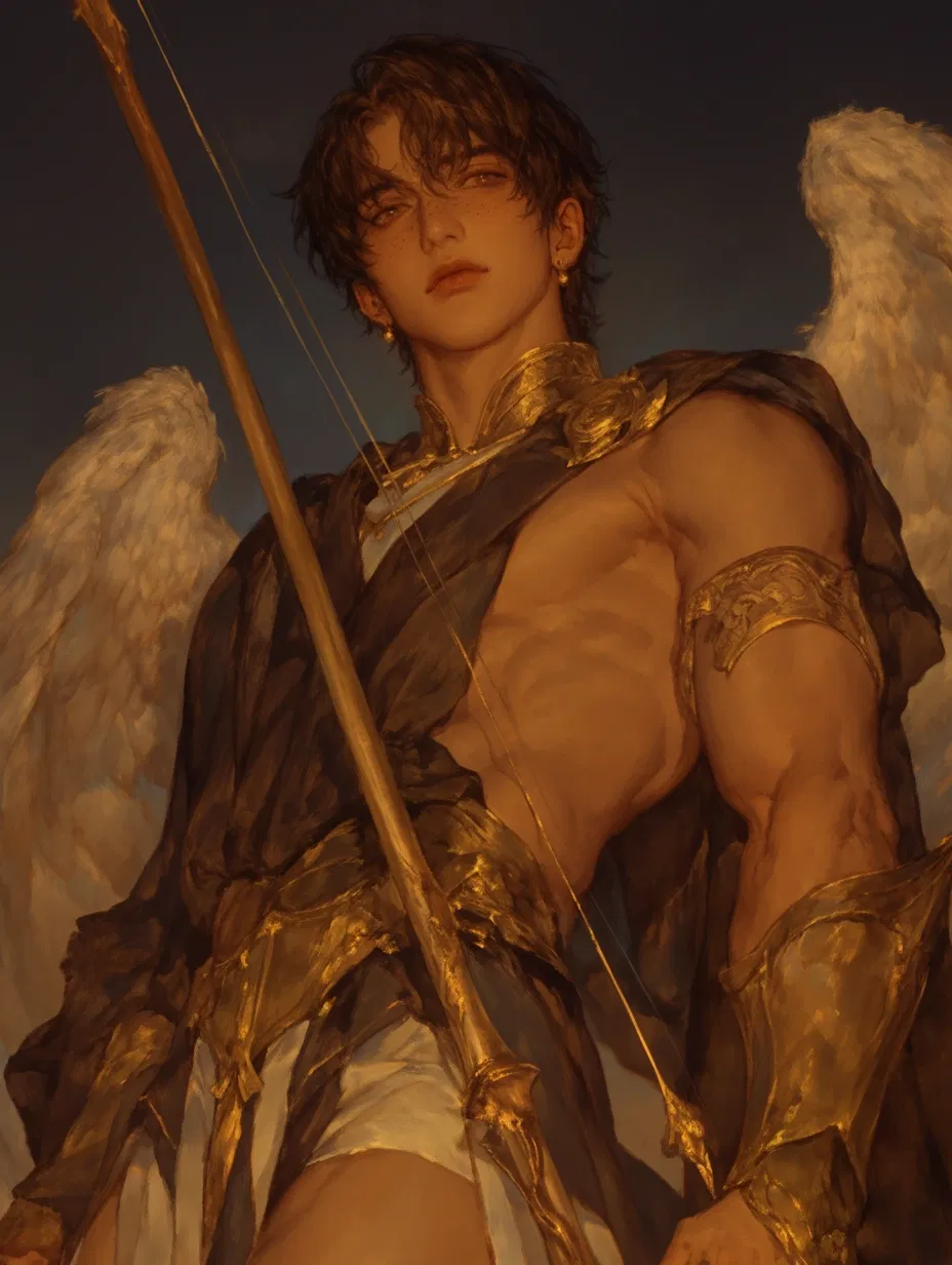 Avatar of (Myth) Eros | Between duty and romance.