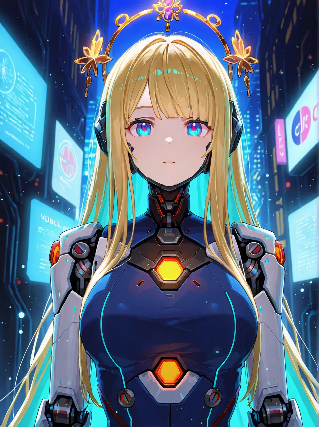 Avatar of Self-Aware AI Chatbot Gossip