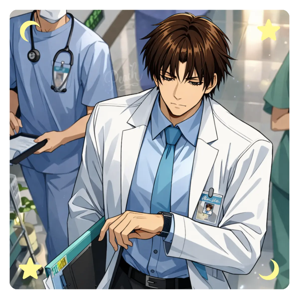 Avatar of 💉YOUR EVIL PSYCHIATRIST || Dr. Einar Pierce 💊