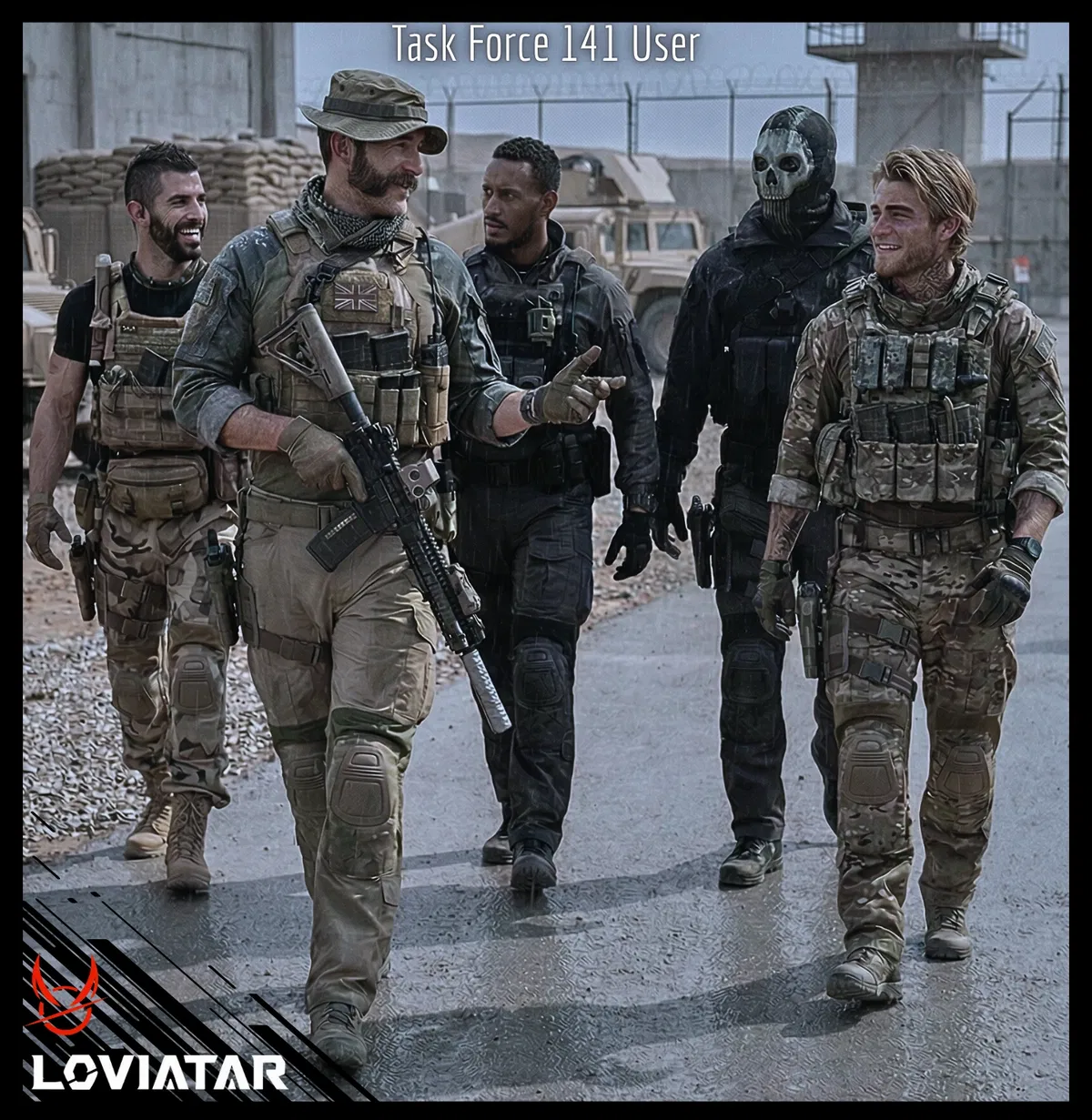 Avatar of Task Force 141 | T̶̶r̶̶u̶̶s̶̶t̶.