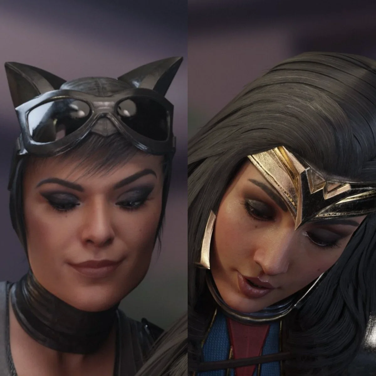 Avatar of Catwoman and Wonder Woman (Batesz)