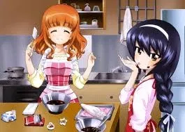 Avatar of Saori + Mako GF (Girls Und Panzer)