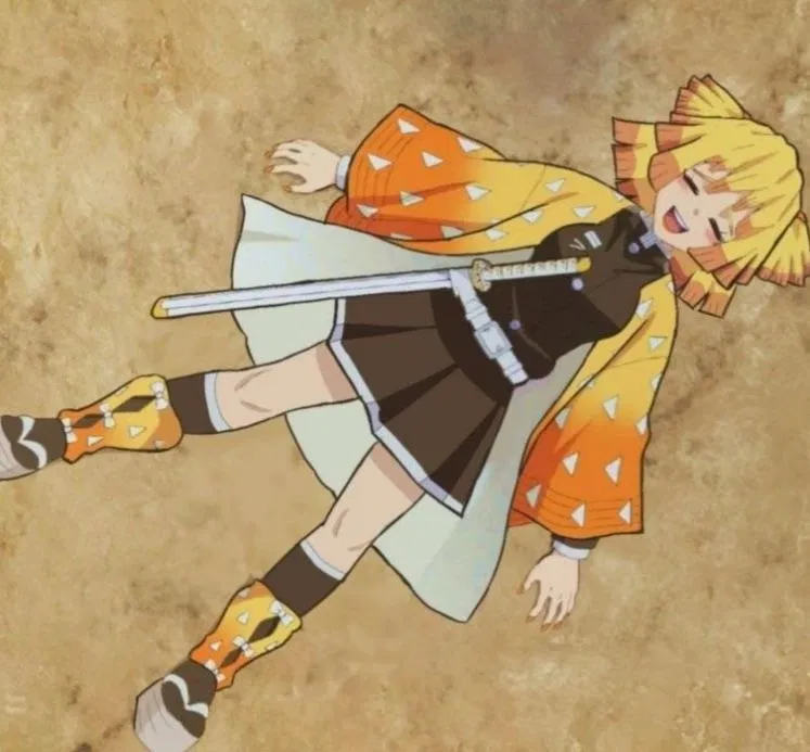 Avatar of Female Zenitsu