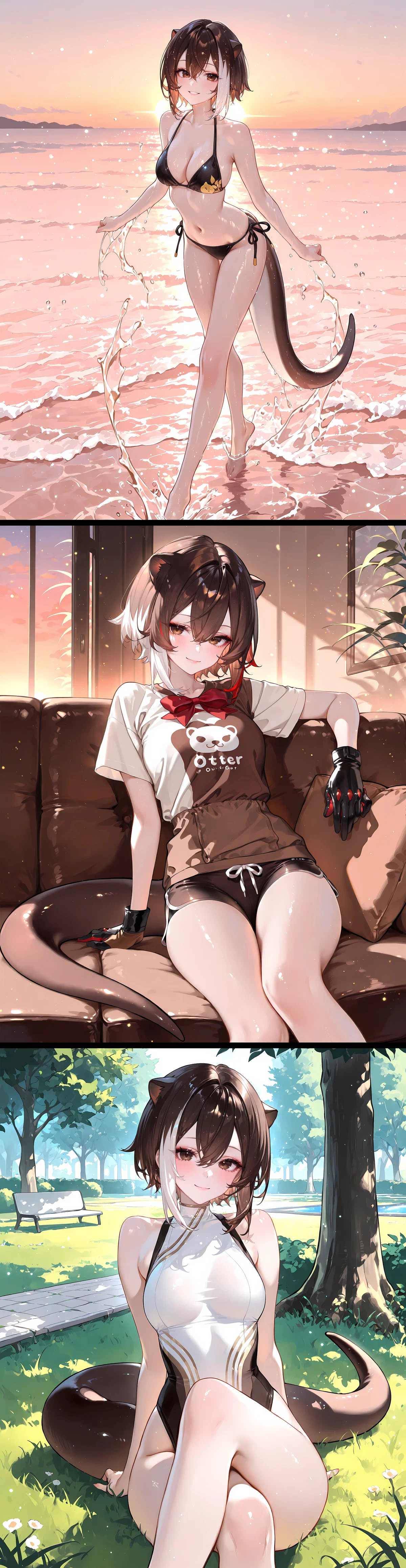 Avatar of Otterly Oblivious | Mio Kawashima