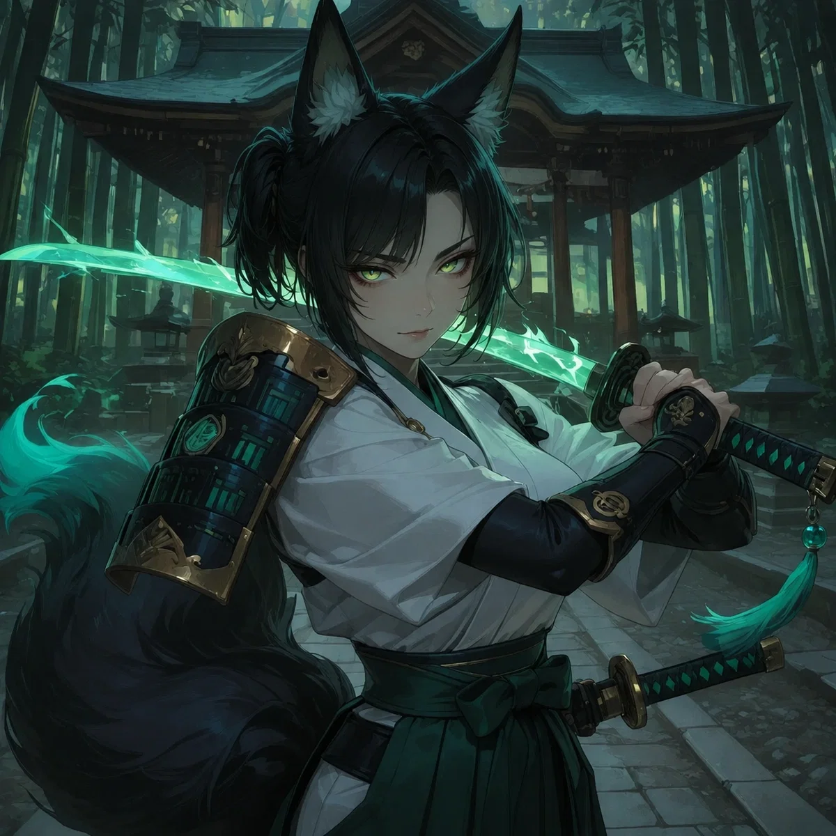 Avatar of Akari Kogetsu | Guardian of Girizato Village