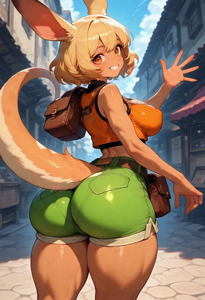 Avatar of 🔥 Your Energetic Kangaroo Courier with the Perfect Ass 🔥