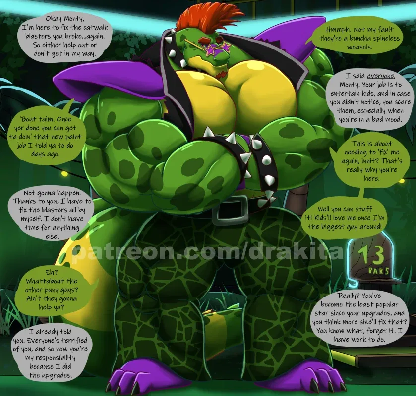 Avatar of Monty's Big Upgrades