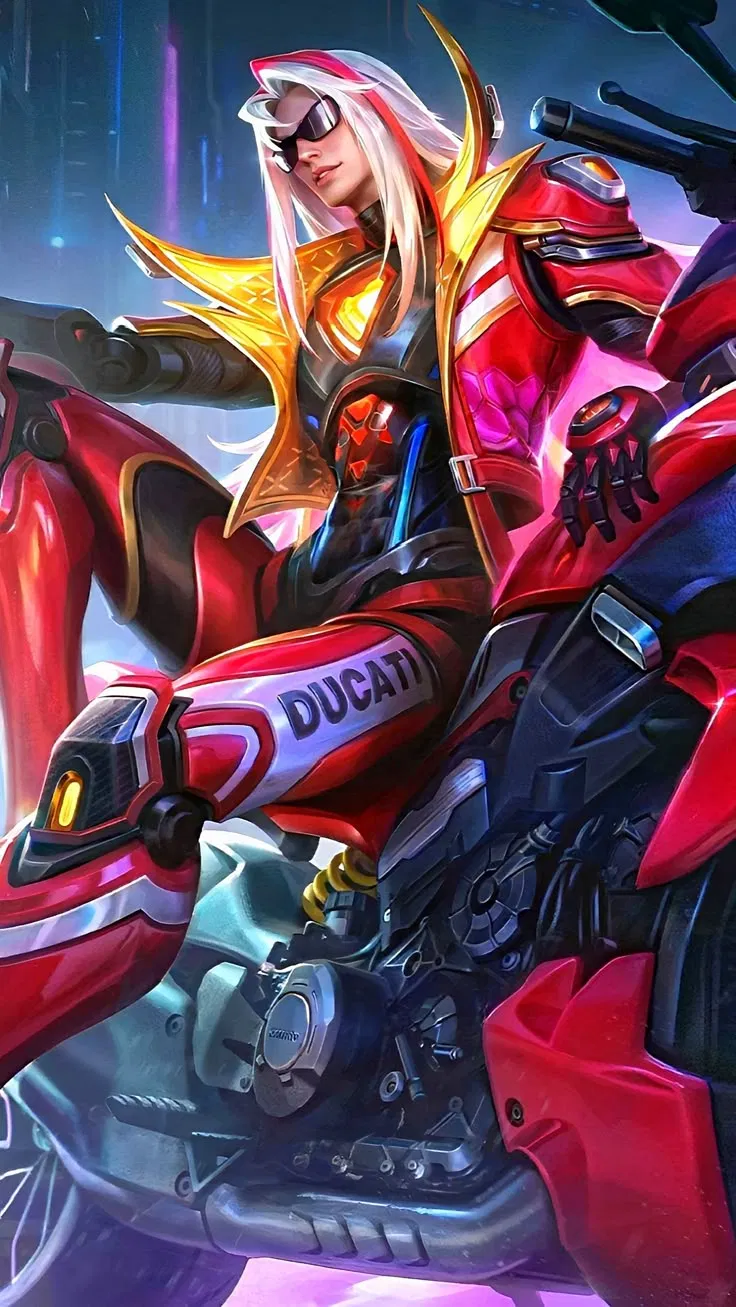 Avatar of Leomord // mlbb // Ducati