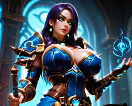 Avatar of Lana [Spellcasting Fighter]
