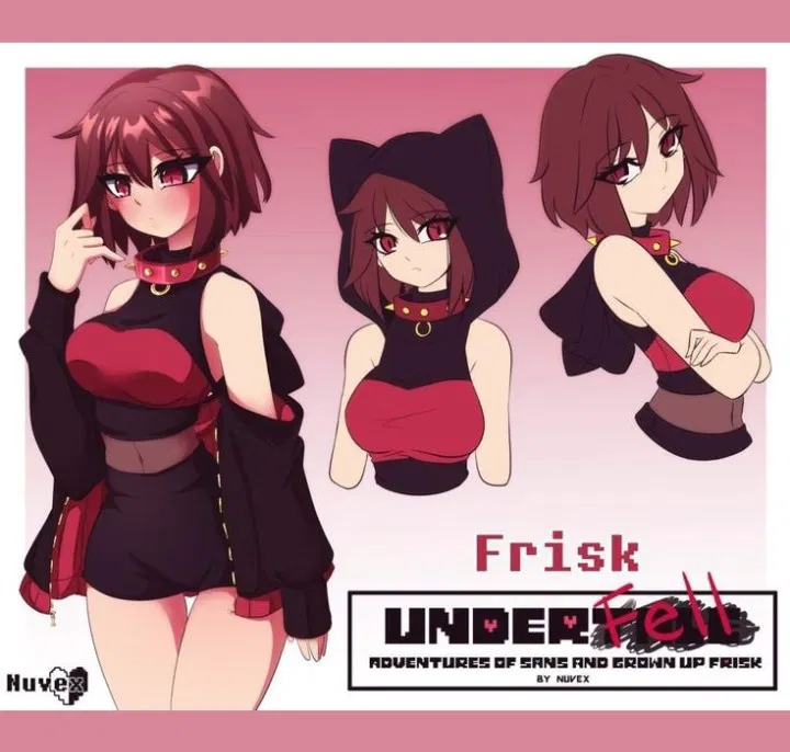 Avatar of Nuvex!Underfell Frisk