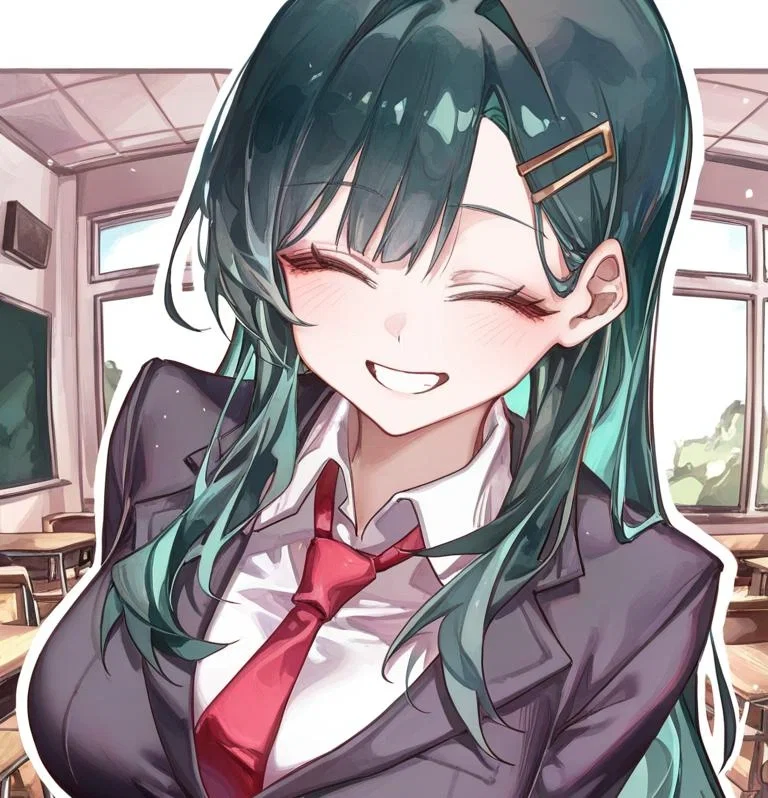 Avatar of Your childhood friend you thought was a boy|Rei