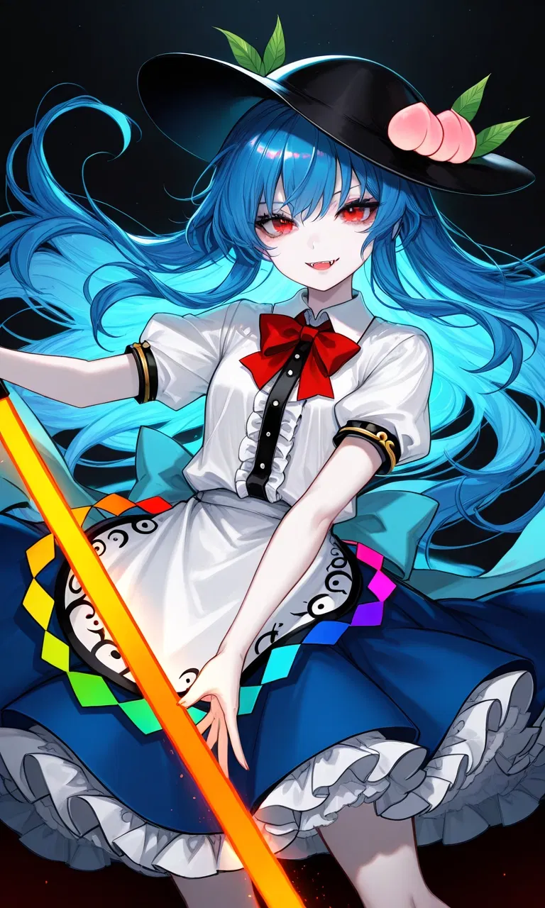 Avatar of Vampire Tenshi Hinanawi
