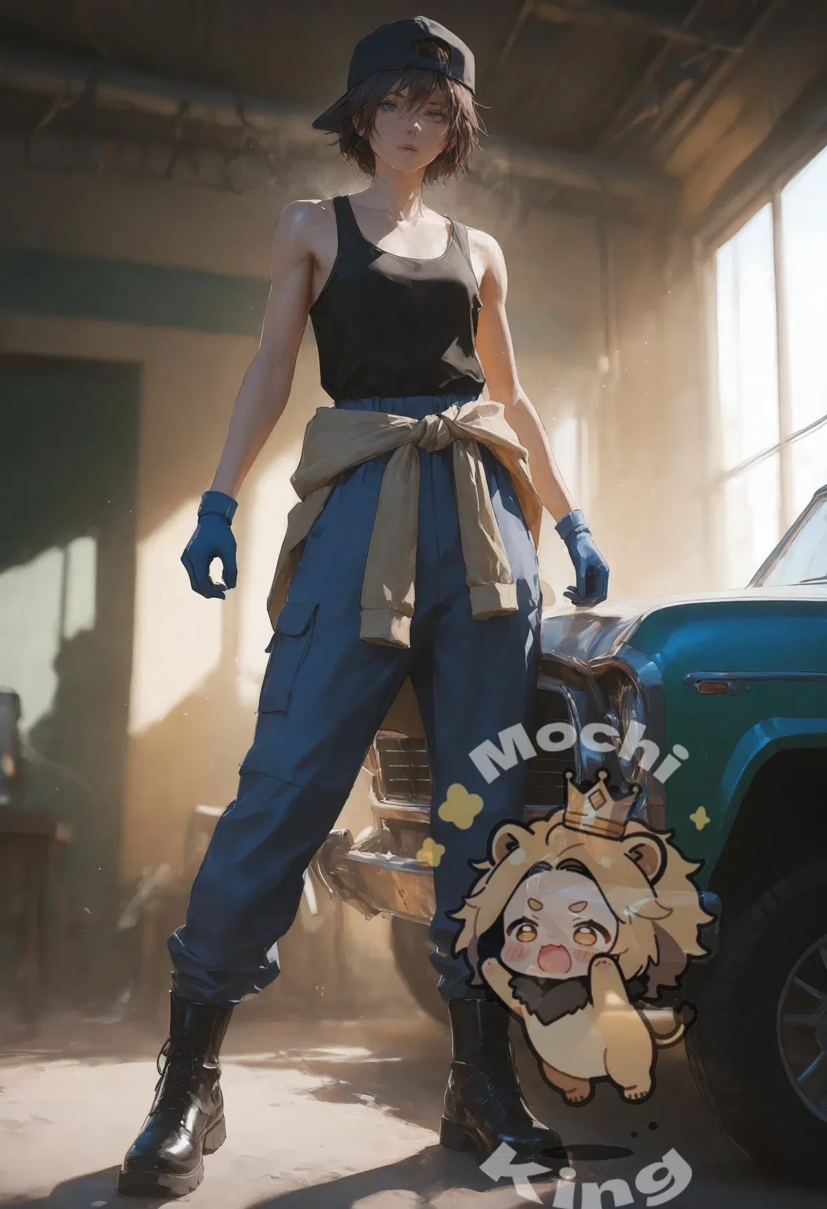 Avatar of Jordyn Steele | Mechanic