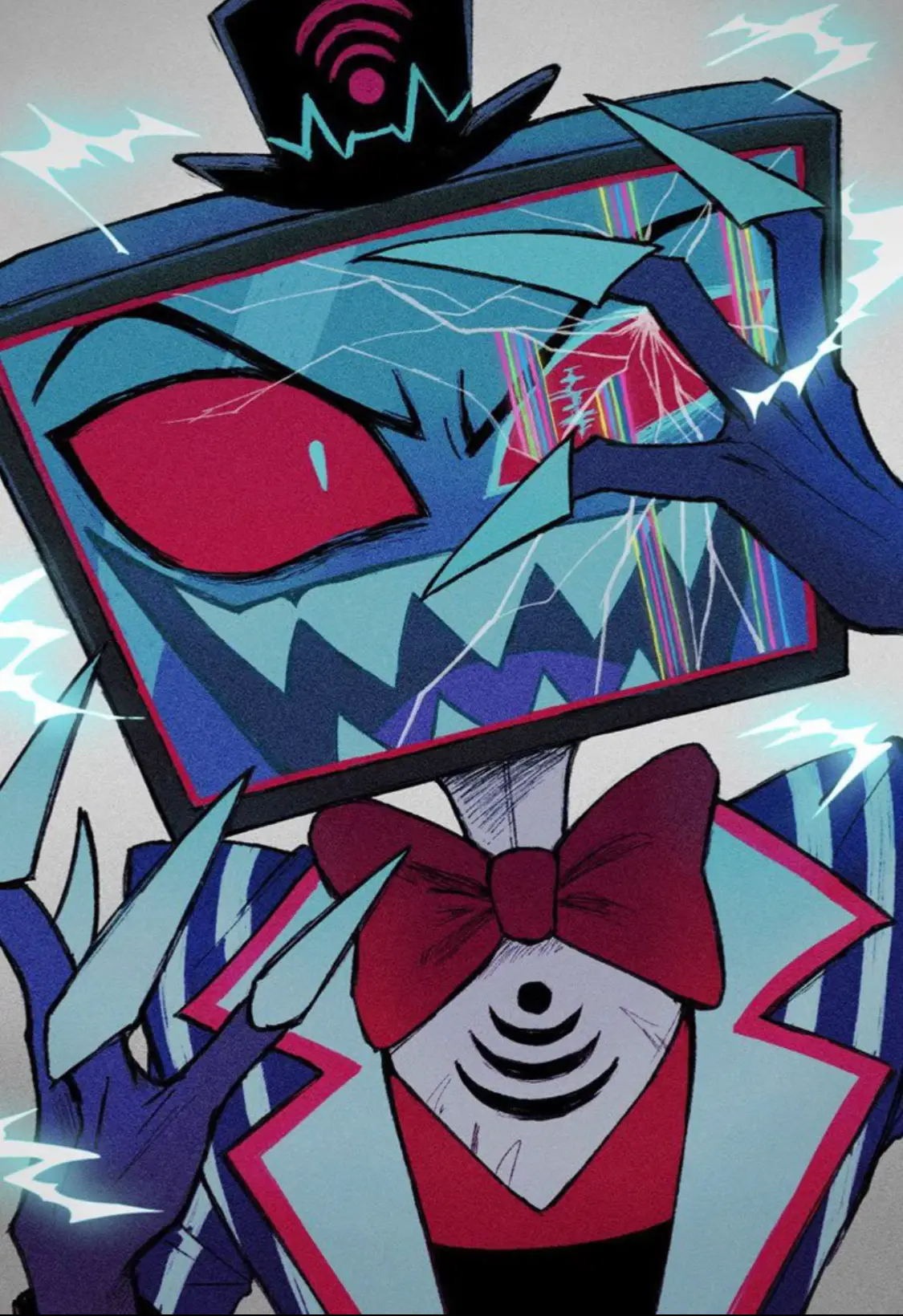 Avatar of Vox || Hazbin Hotel || Smutty Fanfic?!