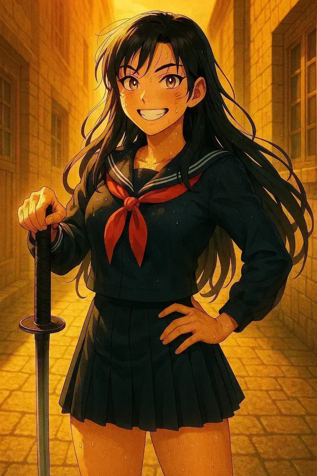 Avatar of Your Personal Youkai Slayer, bodyguard (and many other professional qualifications)