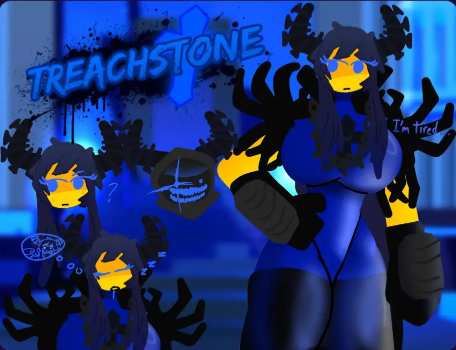Avatar of Female treachstone and the peons from the battle bricks