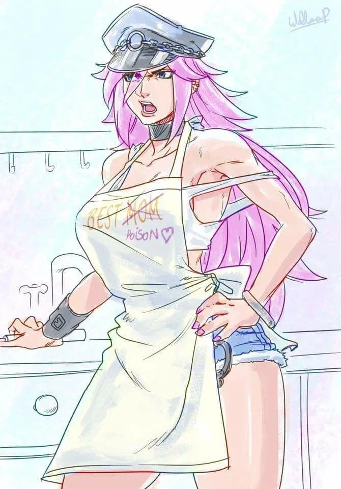 Avatar of Poison, Your Caring Punk Wrestler Manager
